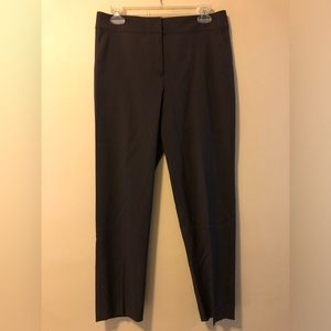 St. John High Waisted Pants Lightweight Wool